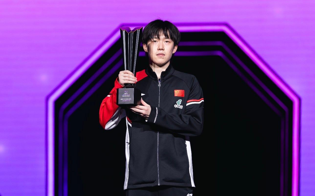 4-0横扫夺冠！王楚钦成国乒新核心，樊振东或回归组双核