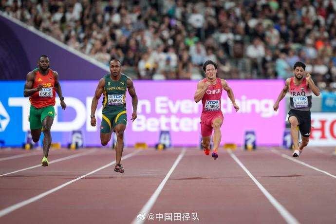 邓信锐10秒23止步小组赛，泰国汶颂成亚洲百米独苗晋级者