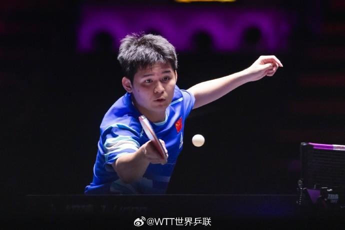 WTT澳门赛：林诗栋3-0横扫吴晙诚 八强战将迎战林德