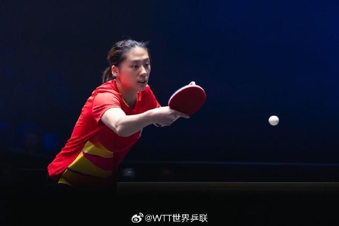陈熠力克金娜英晋级澳门赛16强，国乒女单全员挺进下一轮