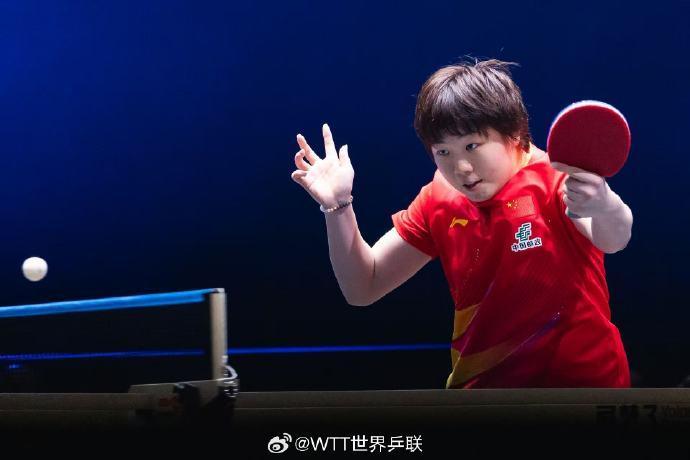 WTT澳门冠军赛：蒯曼力克朱芊曦，下轮迎战伊藤美诚