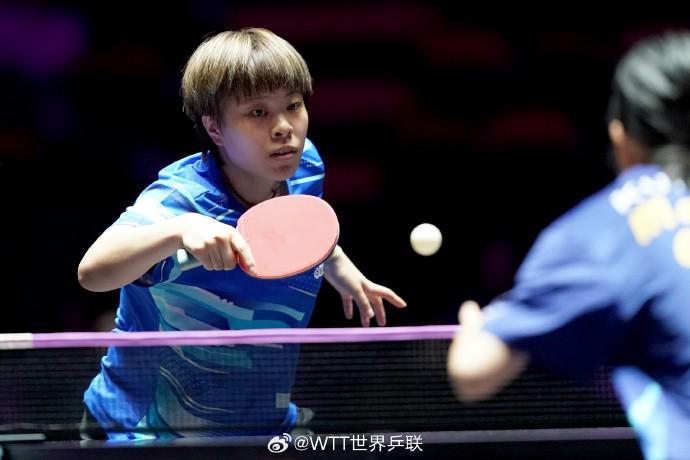 WTT澳门赛：王艺迪3-0横扫关卓琳，小将全场仅得8分