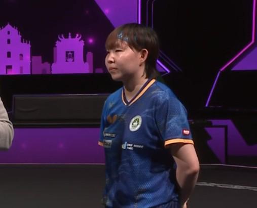 WTT澳门冠军赛女单1/16：朱雨玲强势3-0完胜阿库拉