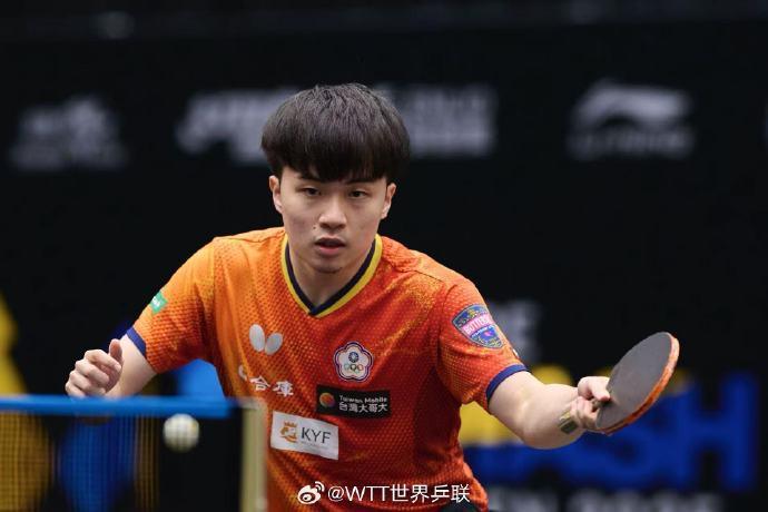 林昀儒谈WTT赛事：赛程密集致伤病频发，仍需为积分坚持