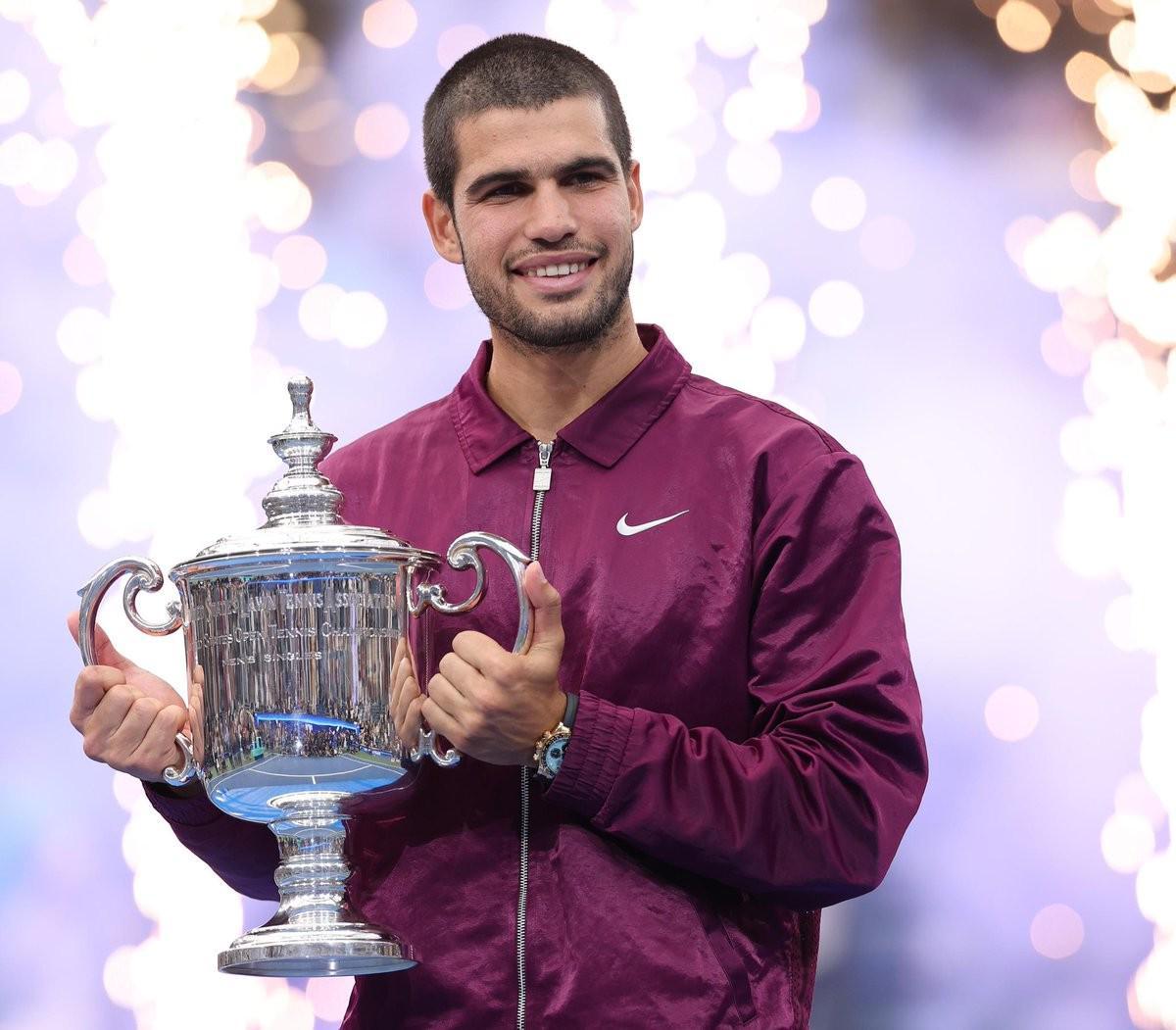 ATP最新排名：阿尔卡拉斯美网夺冠后重登世界第一宝座