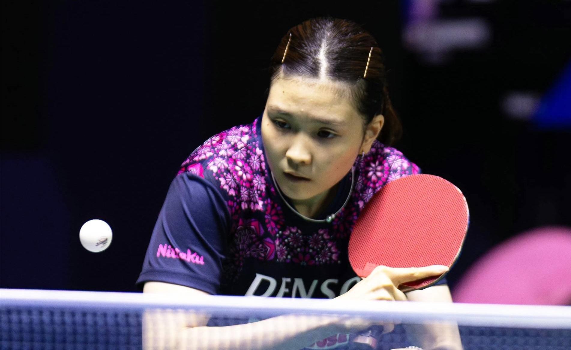 17胜2负+双冠！桥本帆乃香成中国女乒新劲敌，仅孙颖莎王曼昱克她
