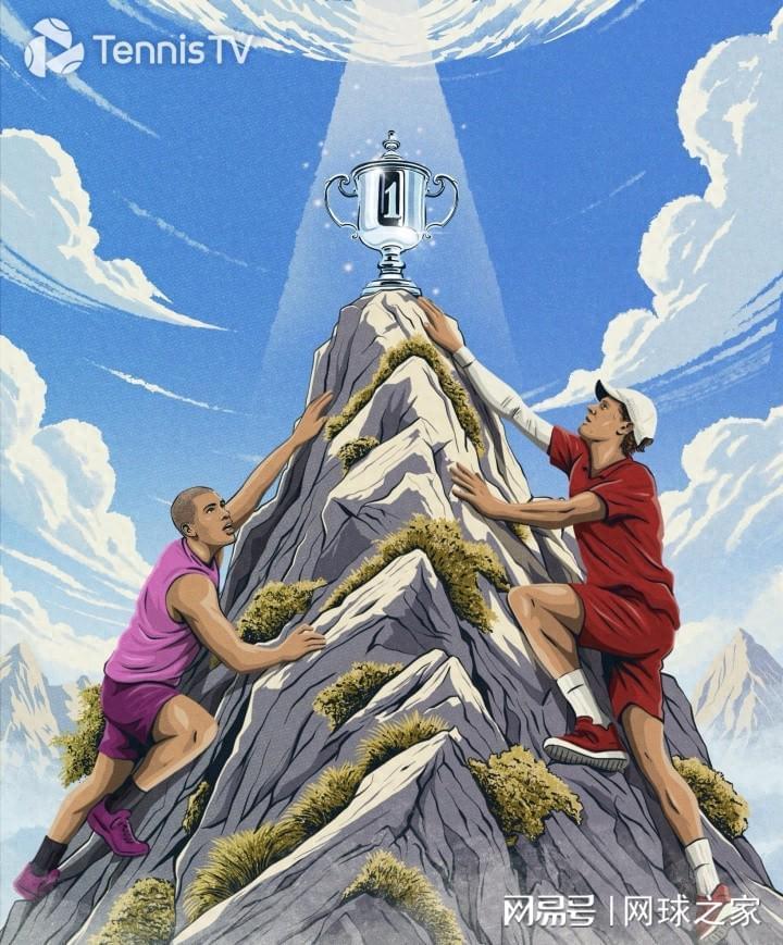 美网男单魔咒继续！阿卡夺冠比肩两大传奇，辛纳失利遭遇三大损失