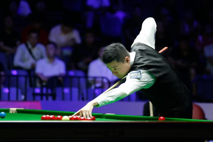 丁俊晖强势晋级！斯诺克英格兰公开赛4-1淘汰普伦挺进32强