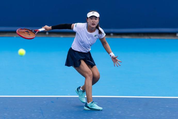 WTA500首尔站：朱琳因伤退赛，扎哈洛娃替补出战