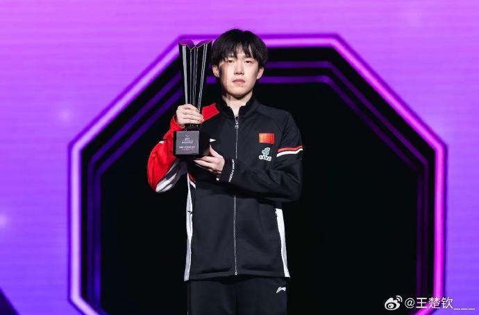 王楚钦谈男线挑战：中国乒乓球队实力依旧最强