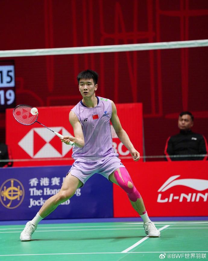 香港羽毛球公开赛：李诗沣2-0完胜小波波夫 强势晋级男单决赛