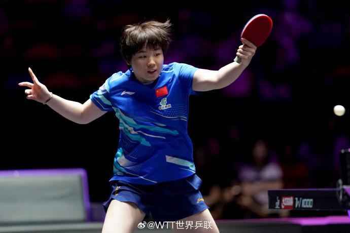 蒯曼3-1力克伊藤美诚 澳门赛八强将战大藤沙月