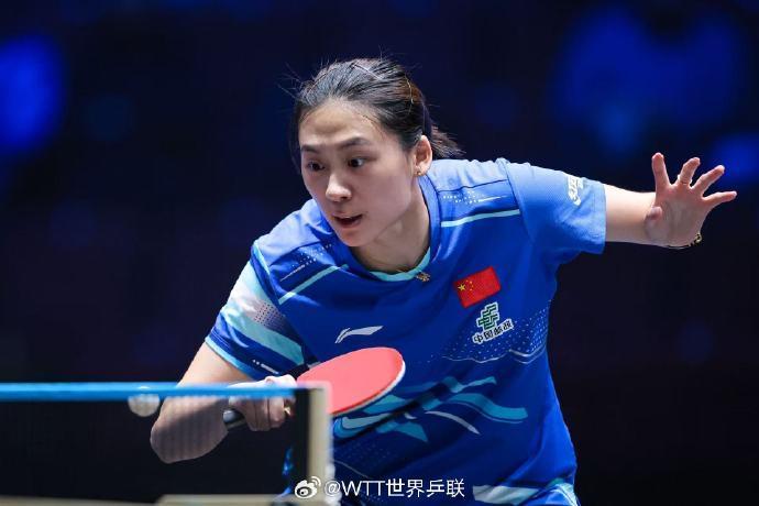 WTT澳门冠军赛：陈熠1-3负于德国削球手韩莹，止步16强