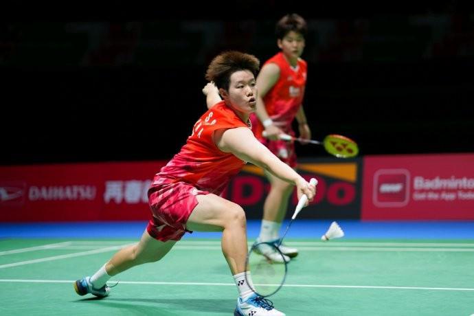 刘圣书/谭宁香港赛女双1-2惜败广上瑠依/保原彩夏，止步16强