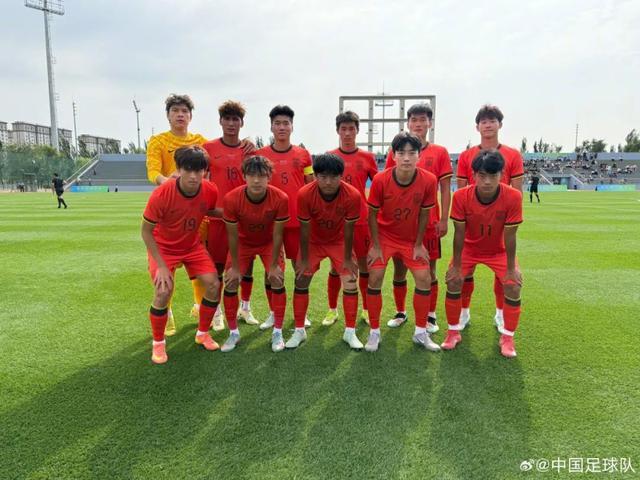 07国青首战告捷，外战3-0力克日本清水鼓动U18