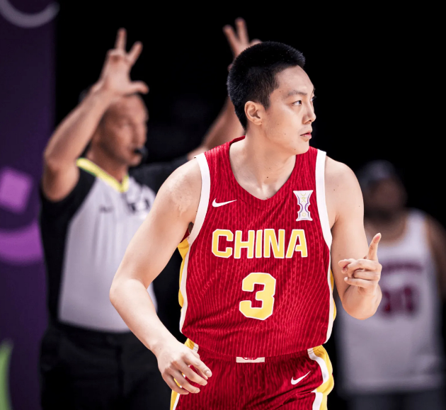 胡明轩赴美特训缺席广东全运男篮热身赛，无缘中澳对抗