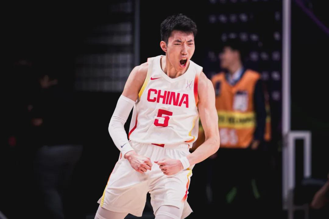 三项数据第一！最血性的中国男篮谁能不爱