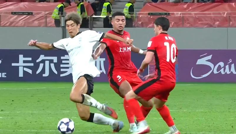 亚冠精英联赛：上海海港0-3不敌神户胜利船 遭遇五连败