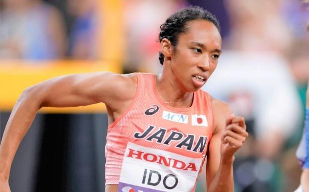 日本田径混血新星崛起！井户风果成200m半决赛唯一亚洲晋级者