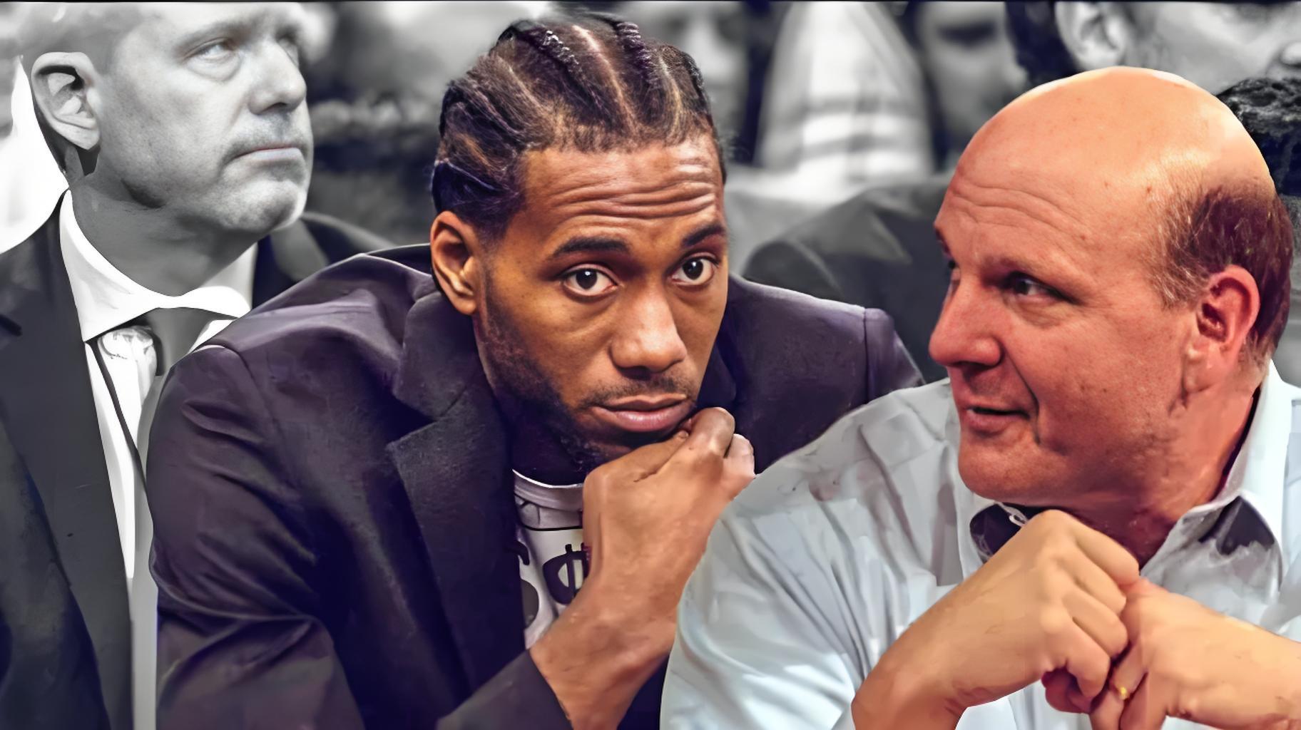 NBA快船队薪资丑闻升级：伦纳德代言合同遭调查，萧华回应引关注
