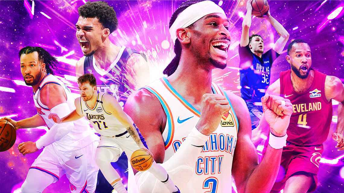 ESPN权威预测：未来三年NBA实力榜，雷霆火箭领跑，湖人勇士排名几何？