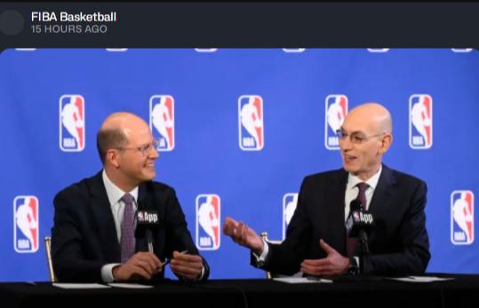 NBA欧洲扩张新进展！肖华时代超越斯特恩成定局？
