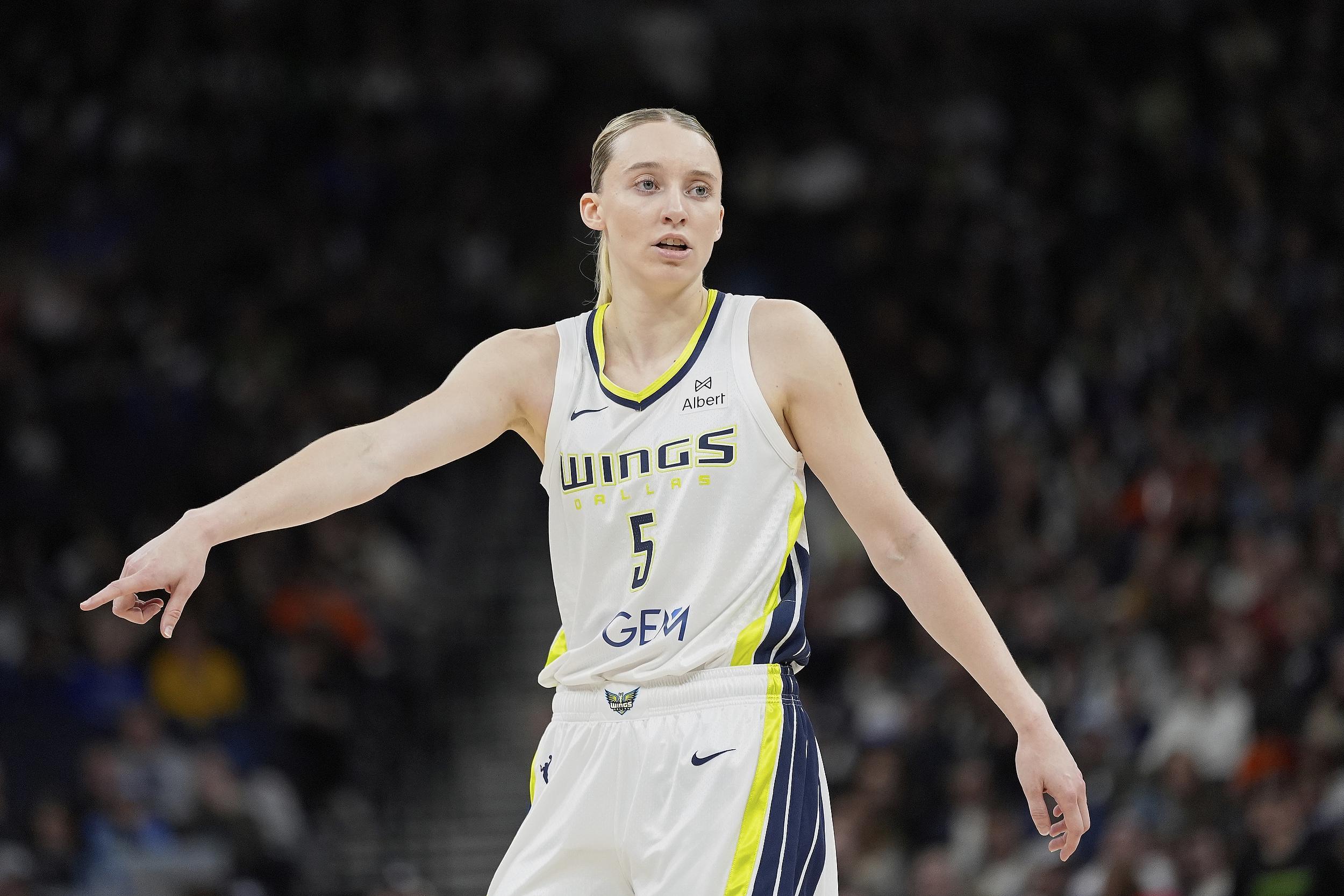 WNBA年度最佳新秀揭晓：佩奇·布克斯以绝对优势当选
