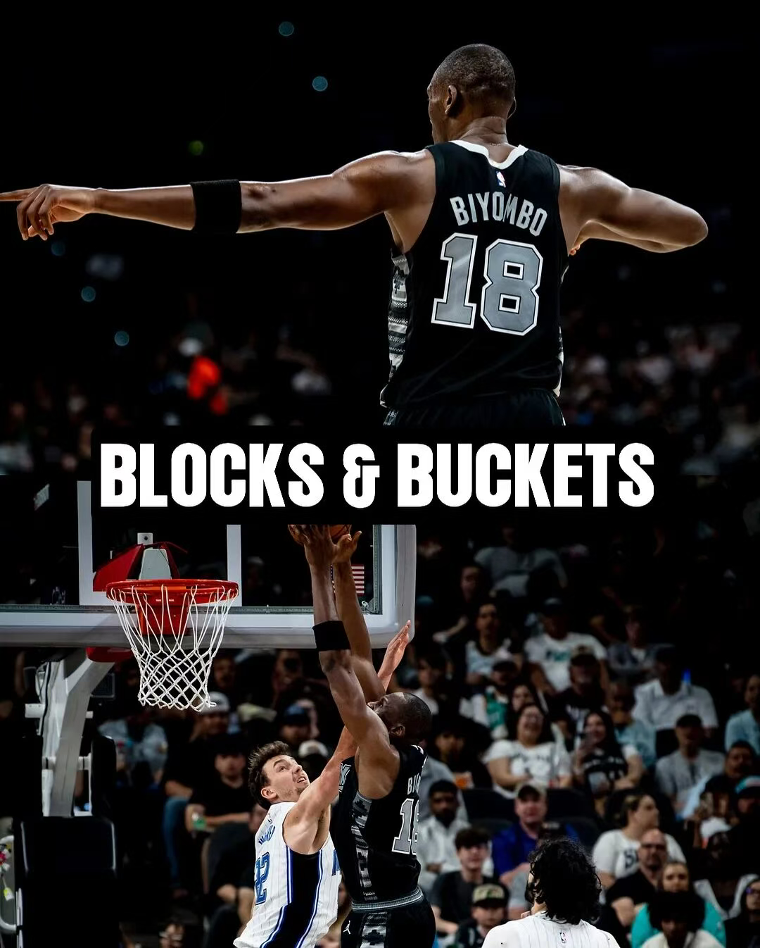 马刺内线大升级！首轮7号秀比永博重返NBA，阵容深度再提升