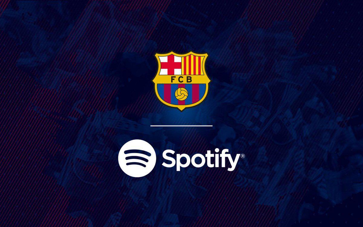 西媒爆料：巴萨与Spotify开启6500万欧/年续约谈判