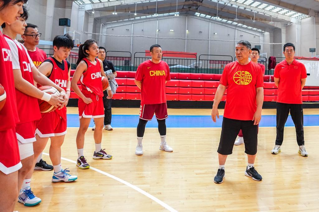 中国女篮新势力崛起！17日起西安迎战尤文图特，年轻阵容蓄力未来