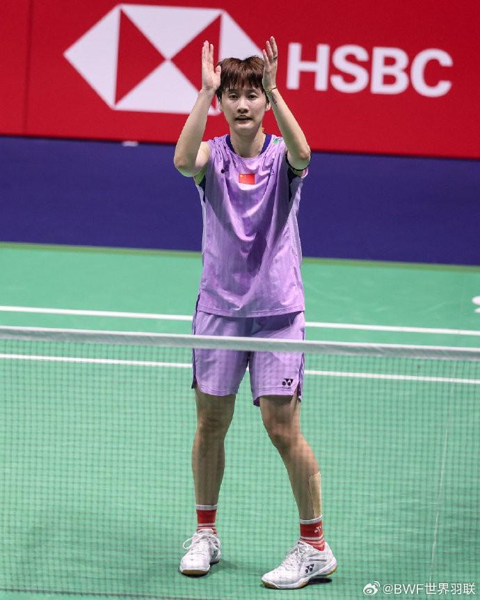 陈雨菲2-0完胜韩千禧 强势晋级中国羽毛球大师赛女单16强