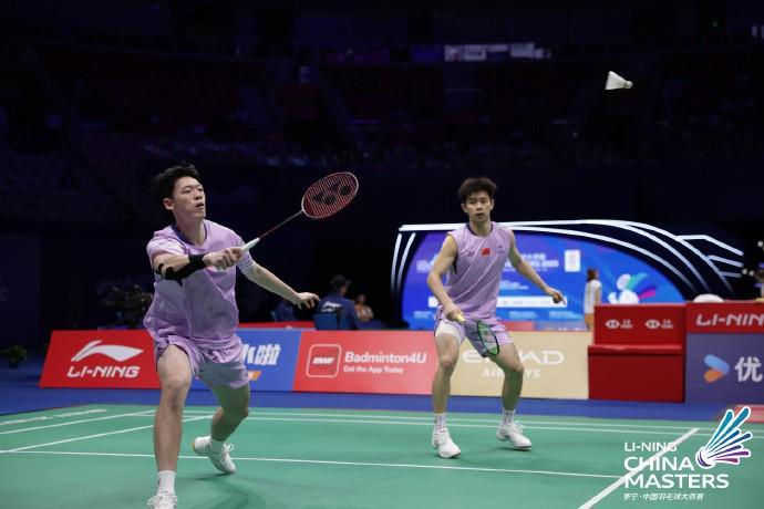 中国羽毛球大师赛：陈柏阳/刘毅首轮遭逆转，1-2惜败金元浩/徐承宰