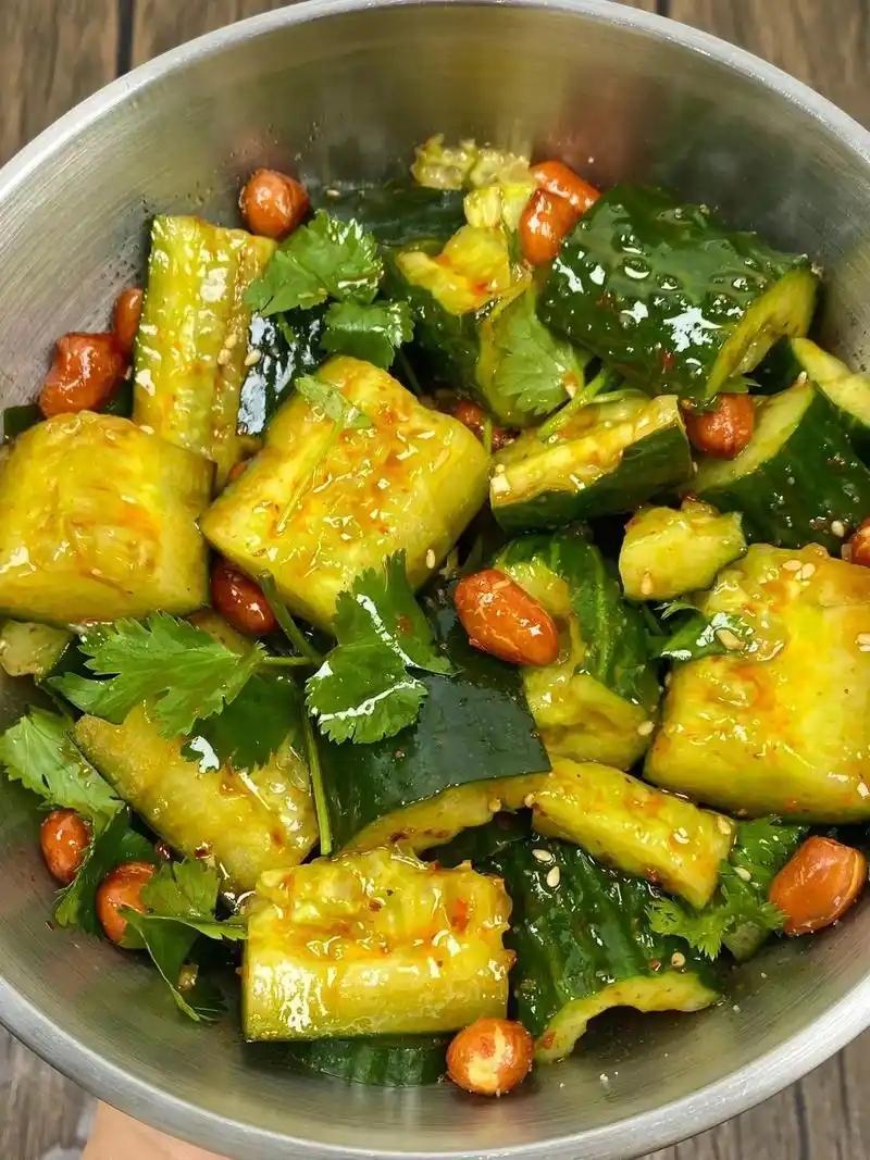 凉拌黄瓜菜品