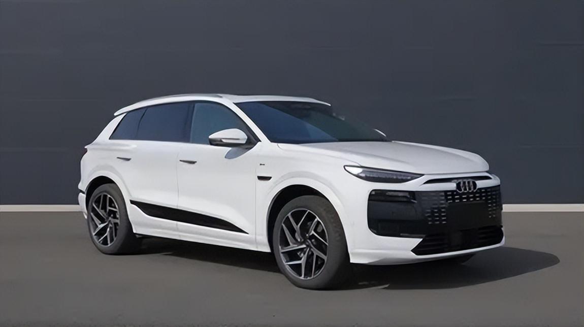 奥迪Q6L e-tron双电机四驱版申报，售价或超40万引热议