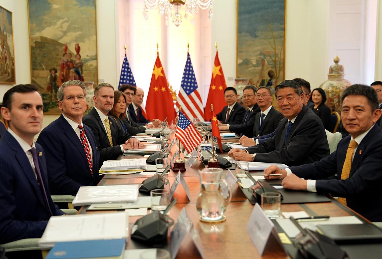 中美马德里会谈达成经贸框架共识，稳定全球经贸关系
