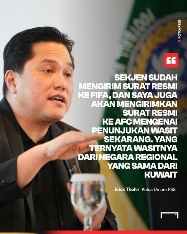 印尼足协质疑西亚裁判：世预赛公平性引争议