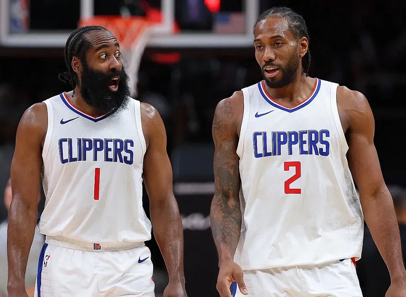 NBA最烫手球星：小卡2年1.03亿，乔治3年1.63亿，哈登大帝命运相似