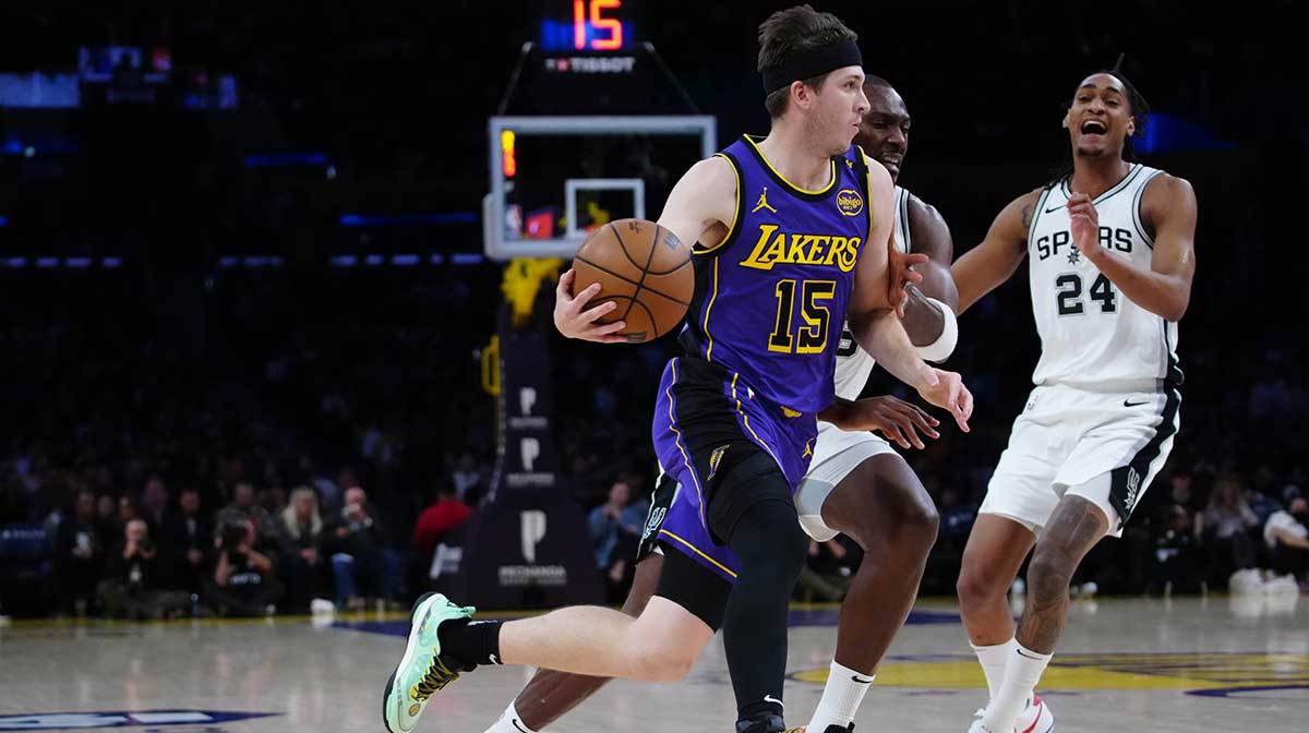 NBA转会传闻：马刺或瞄准湖人后卫奥斯汀·里夫斯