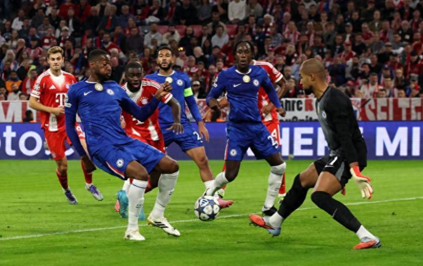 欧冠焦点战：拜仁3-1力克切尔西，英超球队首尝败绩