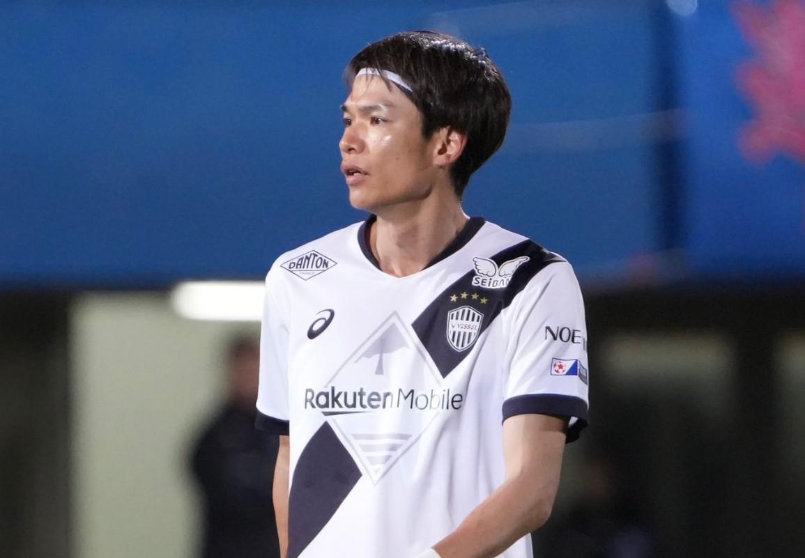 神户中场扇原贵宏：客场3-0大胜意义重大，零封对手成关键