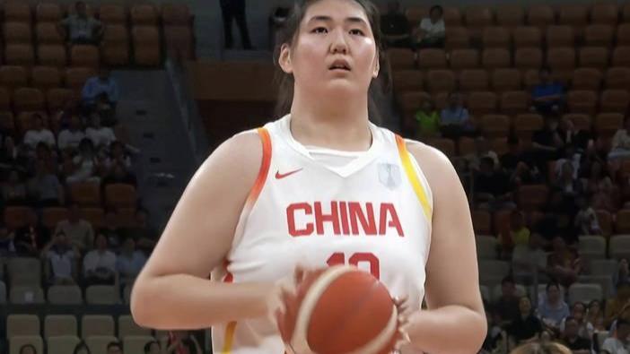 田媛媛比赛瞬间