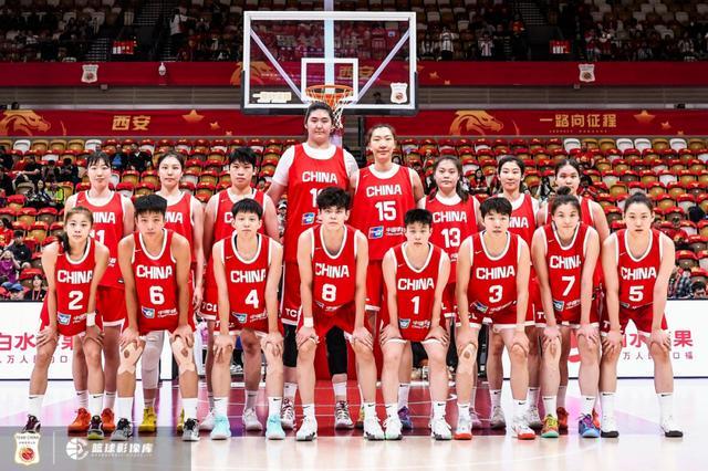 中国女篮热身赛力克尤文图特，06后新星李雨汧首秀亮眼