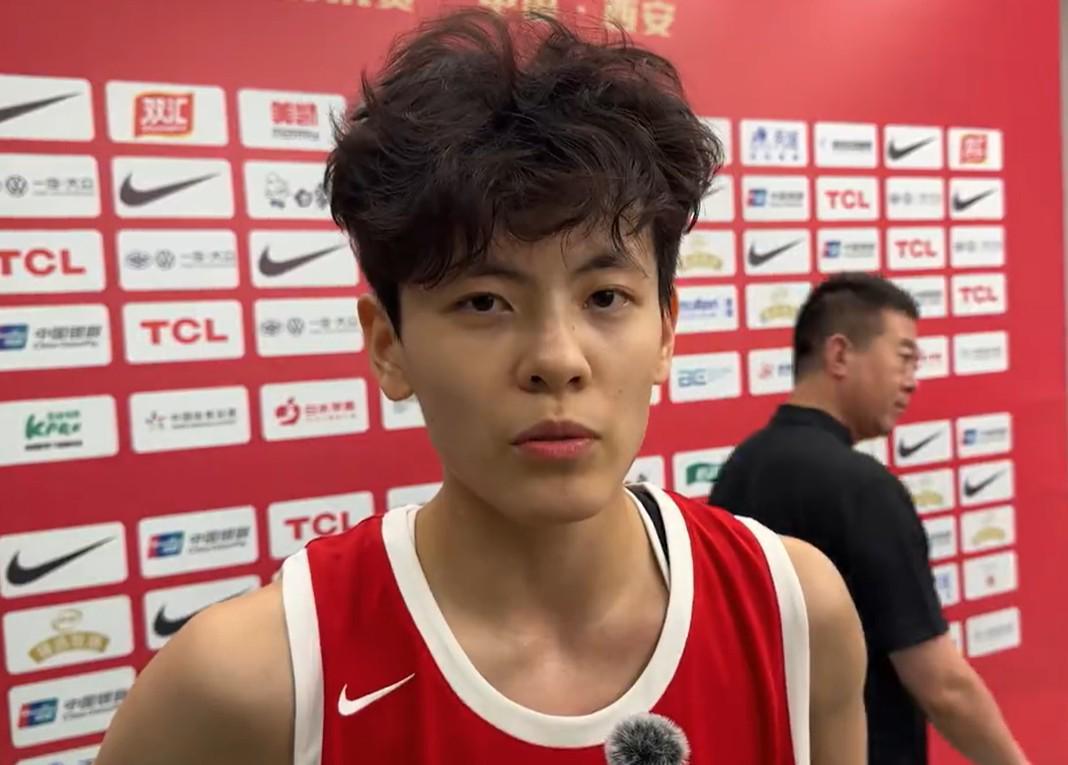 杨舒予：中国女篮青春风暴，潜力无限肩负更多责任