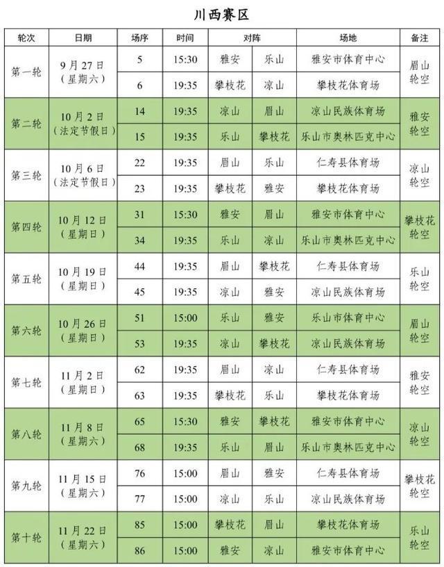 川超联赛比赛现场