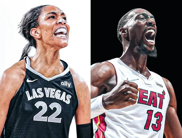 威尔逊WNBA季后赛38分创纪录，男友阿德巴约NBA季后赛最高32分