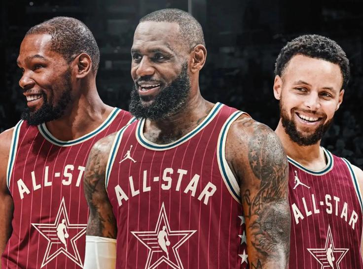NBA传奇不老！詹姆斯杜兰特拒绝退役，高薪续写传奇