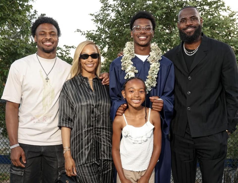 詹姆斯：NBA的标杆！家庭经营智慧值得球员学习