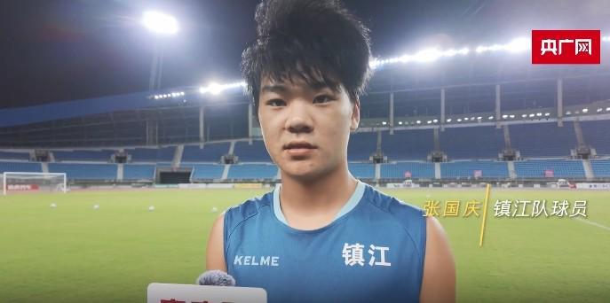 苏超15岁新星张国庆：最后两场争首球，展现年轻力量