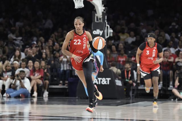 WNBA本赛季MVP五大热门候选：阿贾、科利尔领衔名单