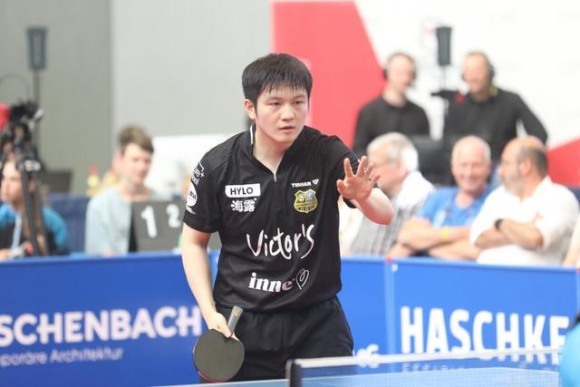 萨尔布吕肯3-0横扫多特蒙德 樊振东领衔晋级德国杯八强